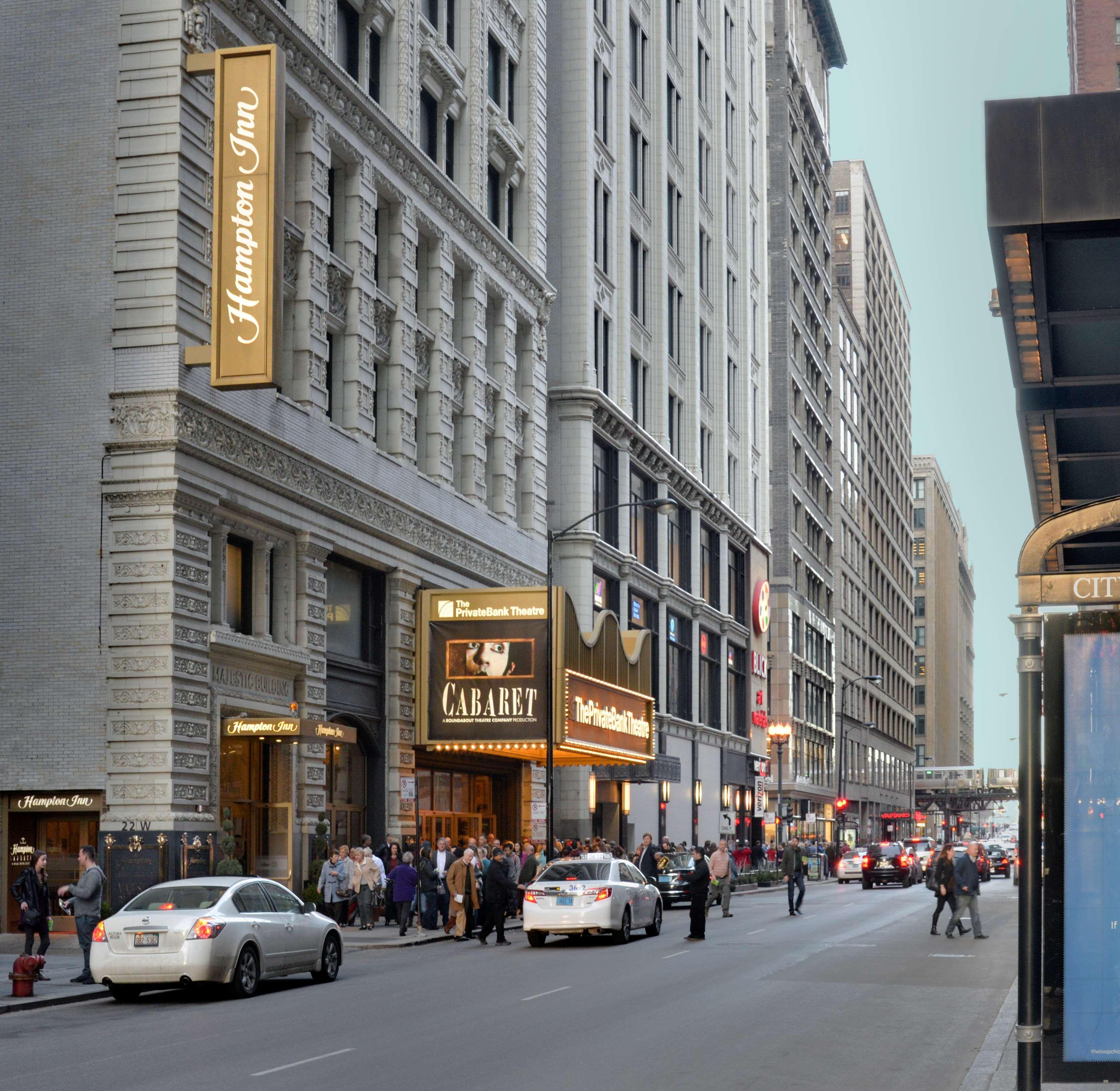 Hampton Inn Majestic Chicago Theatre District Εξωτερικό φωτογραφία