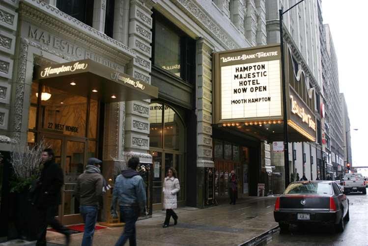 Hampton Inn Majestic Chicago Theatre District Εξωτερικό φωτογραφία