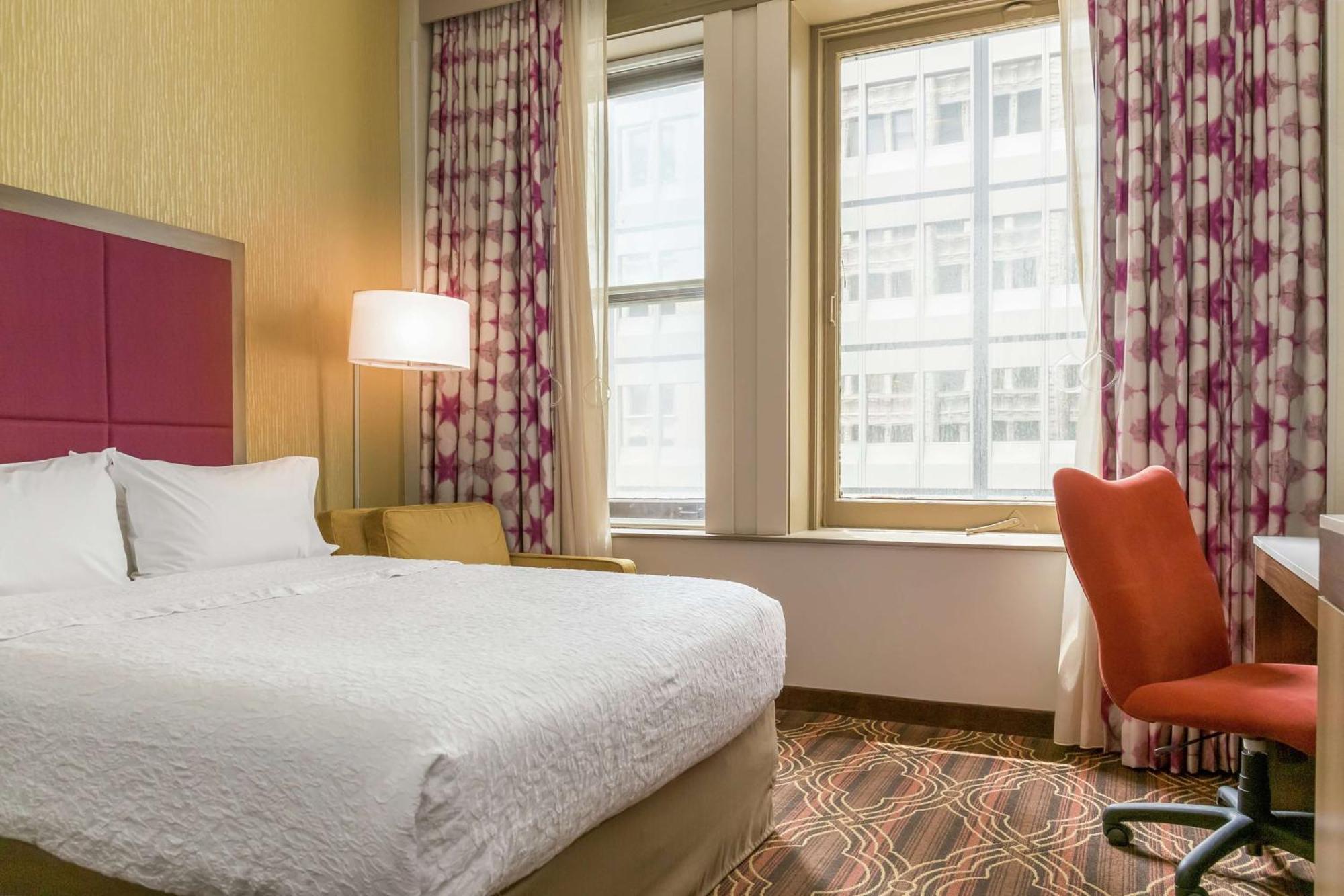 Hampton Inn Majestic Chicago Theatre District Εξωτερικό φωτογραφία