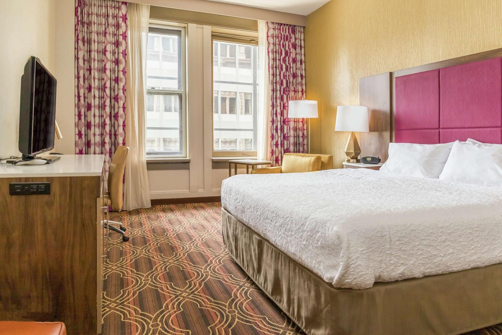 Hampton Inn Majestic Chicago Theatre District Εξωτερικό φωτογραφία