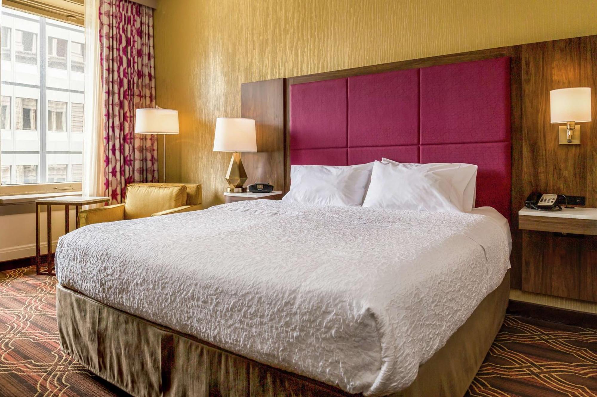 Hampton Inn Majestic Chicago Theatre District Εξωτερικό φωτογραφία