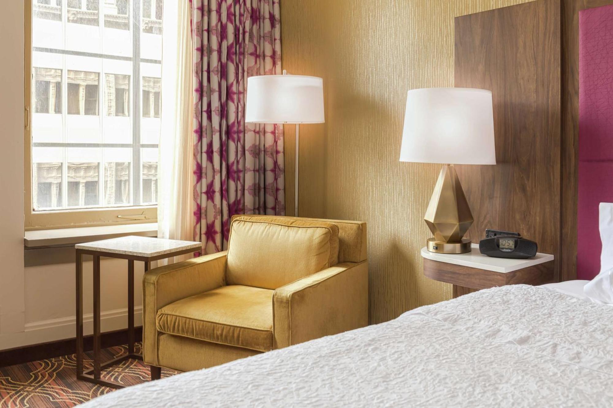 Hampton Inn Majestic Chicago Theatre District Εξωτερικό φωτογραφία