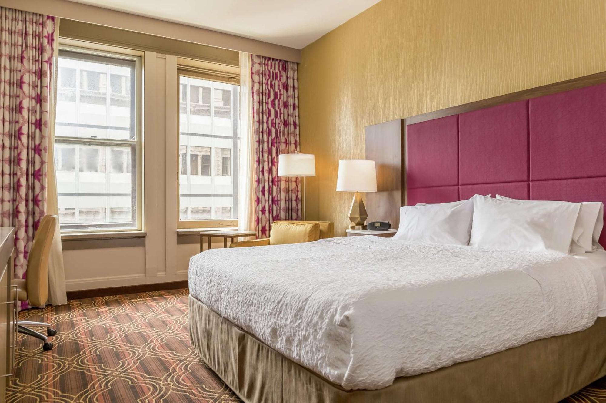 Hampton Inn Majestic Chicago Theatre District Εξωτερικό φωτογραφία