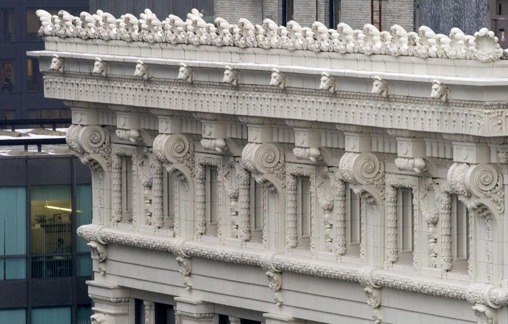 Hampton Inn Majestic Chicago Theatre District Εξωτερικό φωτογραφία