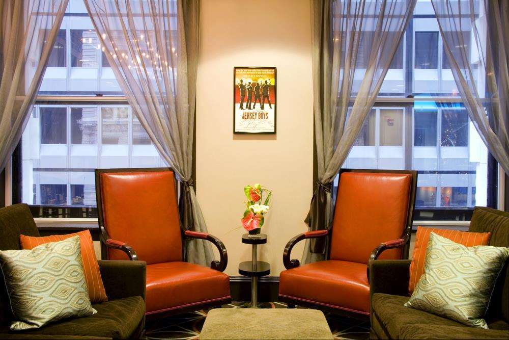 Hampton Inn Majestic Chicago Theatre District Εσωτερικό φωτογραφία