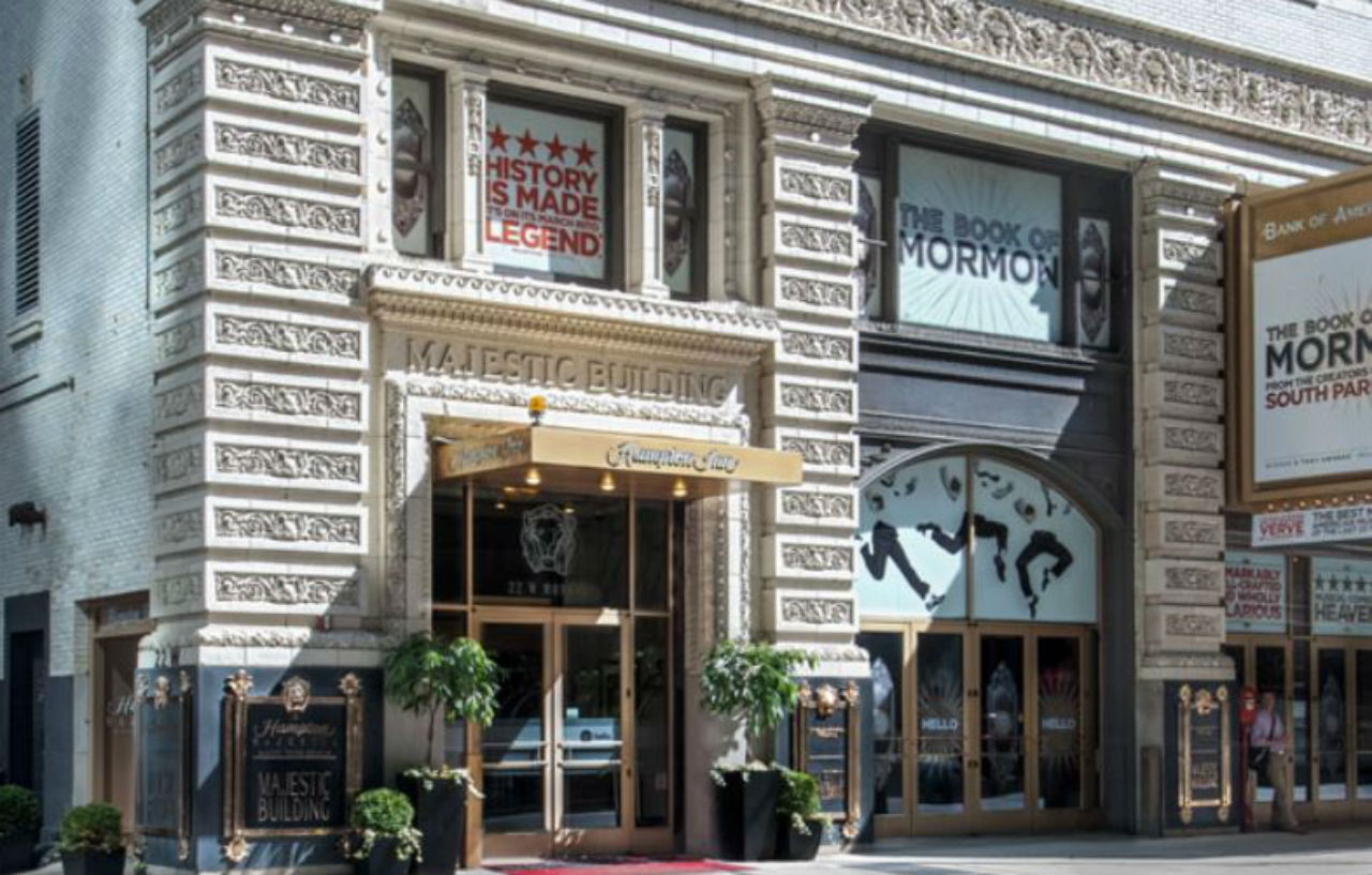 Hampton Inn Majestic Chicago Theatre District Εξωτερικό φωτογραφία